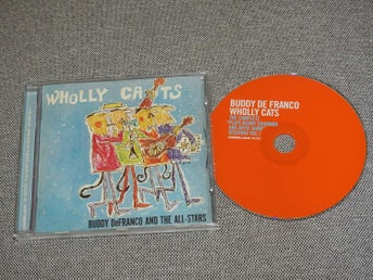 Buddy DeFranco And The All-Stars - Wholly Cats CD