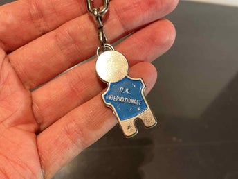 Inter FC Nyckelring Internazionale vintage rare 70s