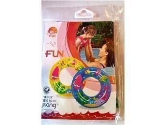 FUN Gul Badring med Havsdjurs Motiv 60 cm
