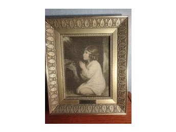 Tavla Tryck - Joshua Reynolds - Den lille Samuel