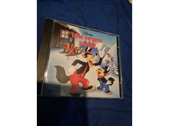 Disney Lilla Vargens julstök CD