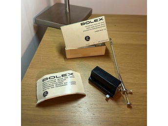 Paillard Bollex Singel frame relase device