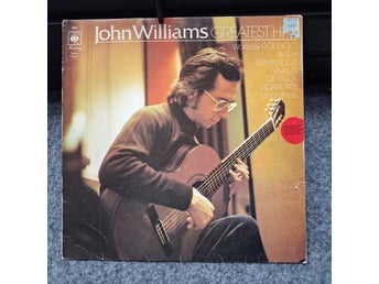 John Williams – Greatest Hits (CBS Harmony, 1974)