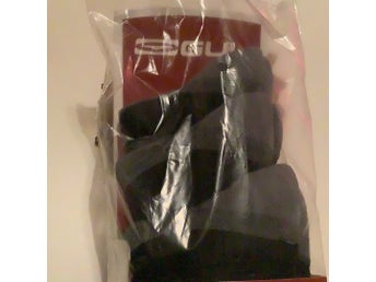 Gul Core strumpor, 3-pack - Socks storlek Small c:a 3-6/36-38,5 - Oanvända