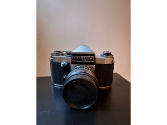 Analog systemkamera Praktica super TL