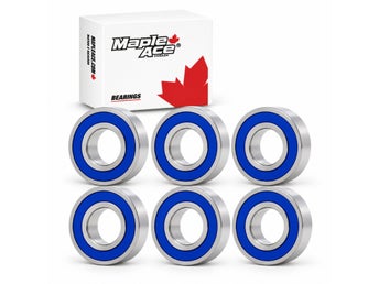 MAPLE ACE 6301 2RS Kullager Gummität 12x37x12 mm, 6301 2RS (6 st.)