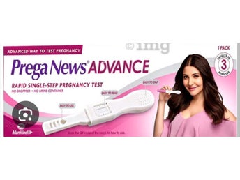 Prega News Advance Graviditetstest