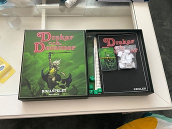 Drakar och Demoner - Rollspelet från Riotminds