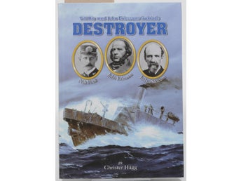 Till Rio med John Ericssons fruktade Destroyer / av Christer Hägg.