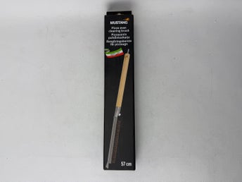 NY Mustang Rengöringsborste 57 cm för Pizzaugn