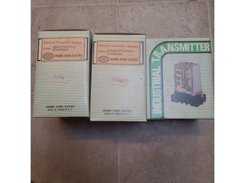 TN-AAJB, TN-ACJB, TSR-ABJB Industriell Transmitter Hsian Cheng Electric