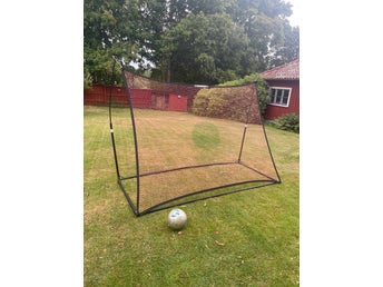 Rebounder och koner
