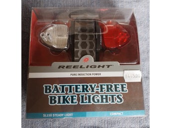Reelight SL150 Steady Light - Batterifria Cykellampor