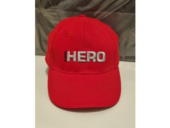 SUPER HERO broderad keps