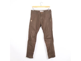 Fjällräven Byxor Bruna Herr Stl.46