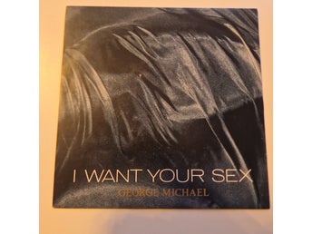 George Michael - I Want Your Sex (Vinylsingel)