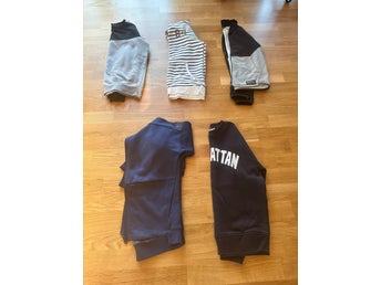 Tröjpaket för pojkar, 5 st