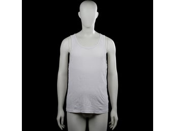 H&m basic - Linne - Vit - Storlek L