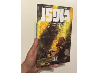 Isola Chapter One av Brenden Fletcher och Karl Kerschl, 2018