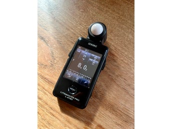 Ljusmätare Sekonic LITEMASTER PRO L-478D + fodral