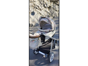 Barnvagn Espiro Next 3 in 1