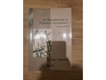 An Introduction to Japanese Linguistics - Natsuko Tsujimura