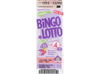 Bingolott 960330