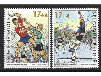 Belgien Handboll pelote Mi 2812-13 xx