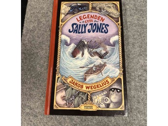 Jacob Wegelius - Legenden om Sally Jones