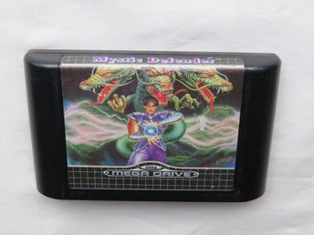 Mystic Defender - Sega Mega Drive