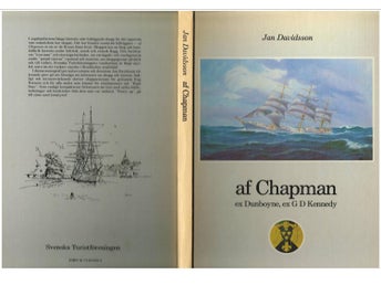 af CHAPMAN - ex Dunboyne, ex G D Kennedy - Jan Davidsson (1983)
