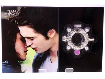 Twilight Team Edward Charm Bracelet-circa 00s-rare collectible-NEW (Weight: 62g)