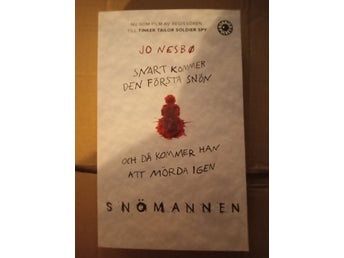 Snömannen av Jo Nesbø, 2007