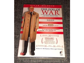 The Fog of War (2003) USA Krigsföring / McNamara Kennedy Castro Roosevelt Nixon