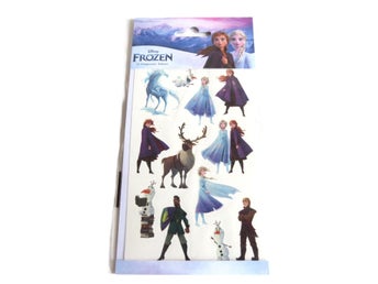 Disney Frozen 2 - 12 Temporära Tatueringar
