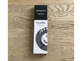 Audemars Piguet x Swatch Royal Pop Ocho Negro