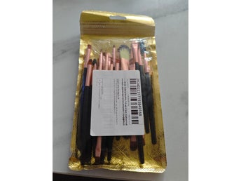 Helt nya 20 sminkborstar för ögonskugga och eyeliner