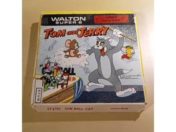 Super 8 Film: Tom & Jerry - Cue Ball Cat
