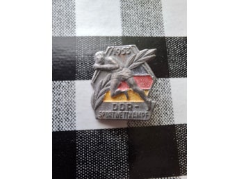 DDR, MASSENWALDLAUF 1953.