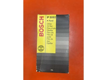 Oljefilter BOSCH 0451103092 Ford