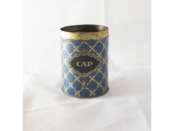 CAP Familjeblandning - Snygg Plåtburk Vintage