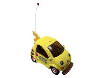 Tiger Pokémon Pikachu Radiostyrd Bil Gul 2000 Nintendo Leksak