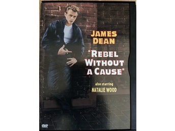 Rebel Without A Cause (1955) Nicholas Ray med James Dean och Natalie Wood.