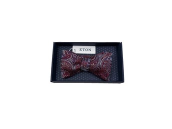 Fluga från ETON Paisley Mönster Helt Ny(Ord pris: 1 000 kr)