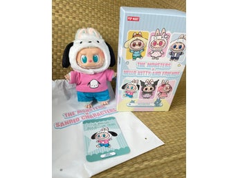 Ny Labubu. Pochacco. Pop Mart The Monsters x Hello kitty and friends
