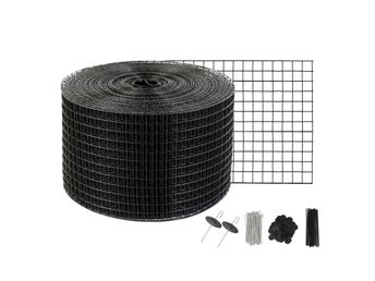 20 x 3048 cm Solar Panel Bird Guard Critter Guard Roll Kit 70pcs Fasteners