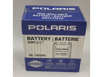 Startbatteri Polaris, 4013045-YTX20, 12V 18Ah