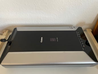 Canon CanoScan 8800F A4 Photo Film Negative Scanner – Untested