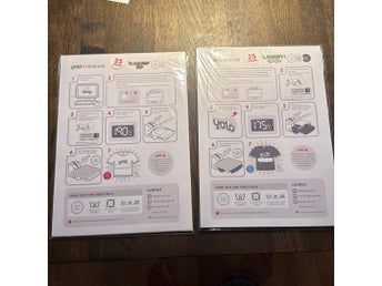Transferpapper för textil Yolo Creative