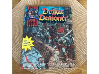 Drakar och Demoner: Vapen & Rustningar - Krigartillbehör